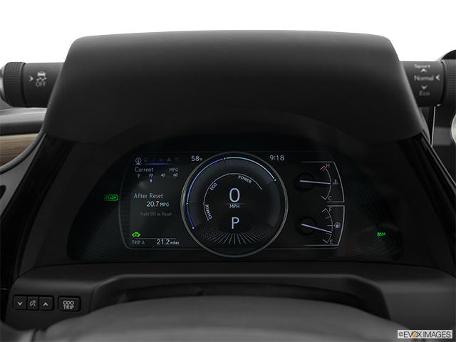 2024 Lexus ES 300h | Speedometer/tachometer