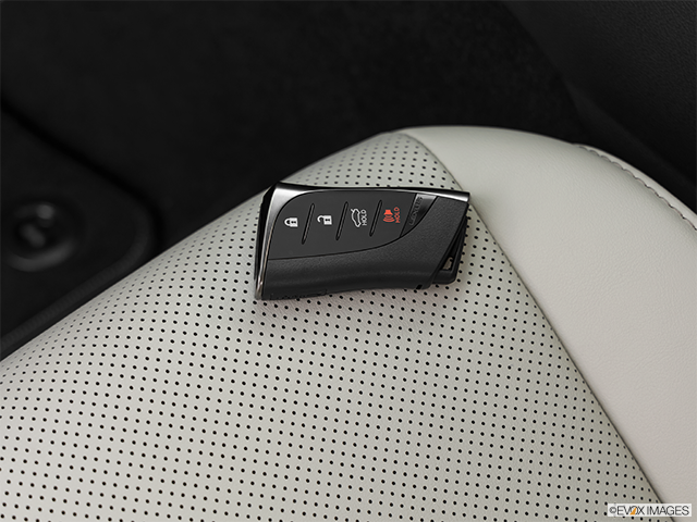 2024 Lexus ES 300h | Key fob on driver’s seat