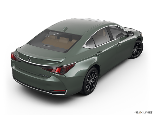2024 Lexus ES 300h | Rear 3/4 angle view