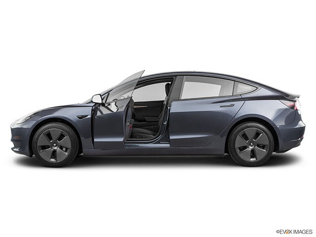 2024 Tesla Model 3 | Driver's side profile with drivers side door open