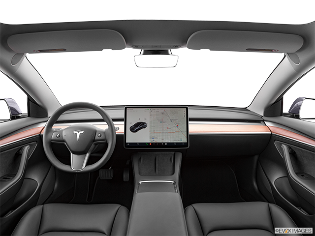 2024 Tesla Model 3 | Centered wide dash shot