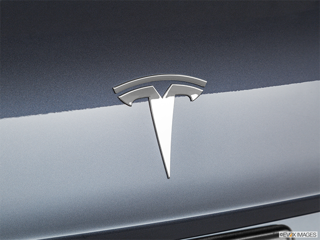 2024 Tesla Model 3 | Rear manufacturer badge/emblem