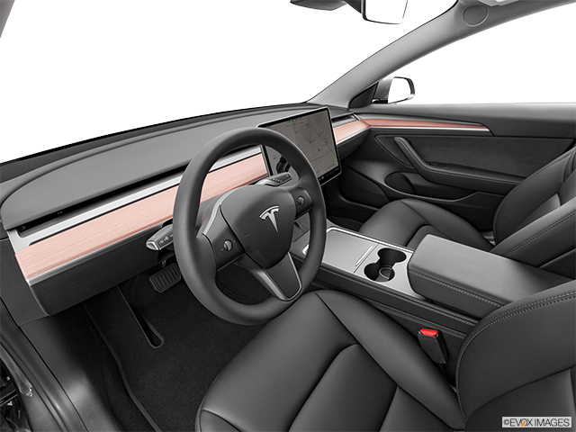 2023 Tesla Model 3 | Interior Hero (driver’s side)