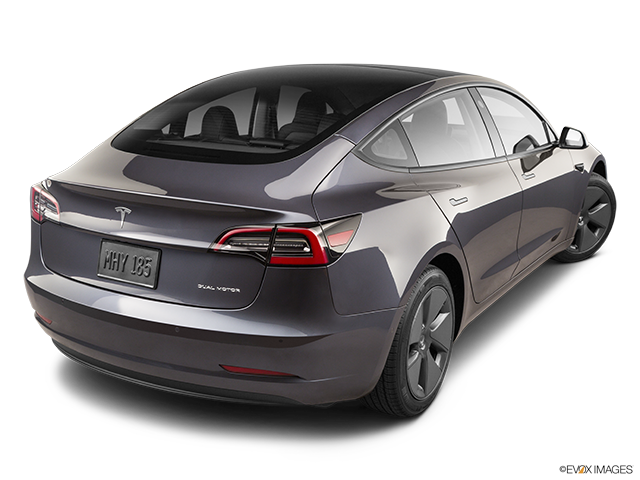 2023 Tesla Model 3 | Rear 3/4 angle view