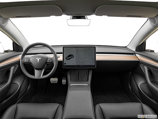 2023 Tesla Model 3 | Centered wide dash shot
