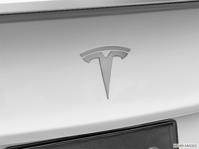 2023 Tesla Model 3 | Rear manufacturer badge/emblem