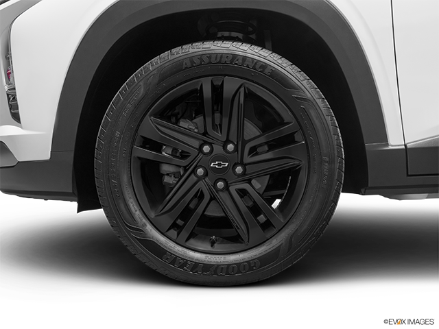 2025 Chevrolet Trax | Front Drivers side wheel at profile
