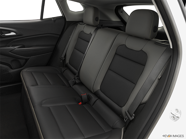2025 Chevrolet Trax | Rear seats from Drivers Side