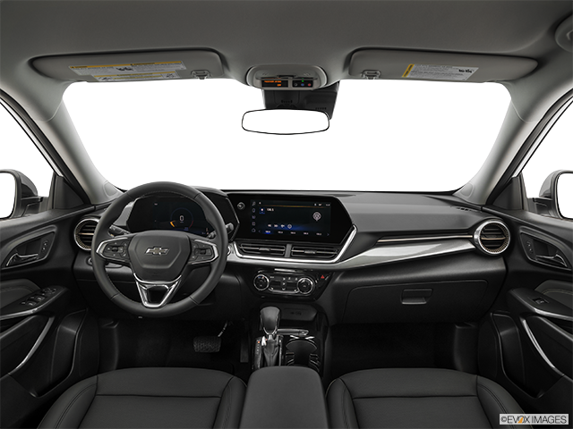 2025 Chevrolet Trax | Centered wide dash shot