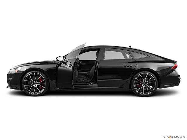 2023 Audi S7 | Driver's side profile with drivers side door open