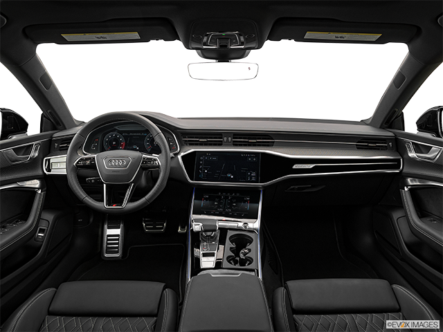 2023 Audi S7 | Centered wide dash shot