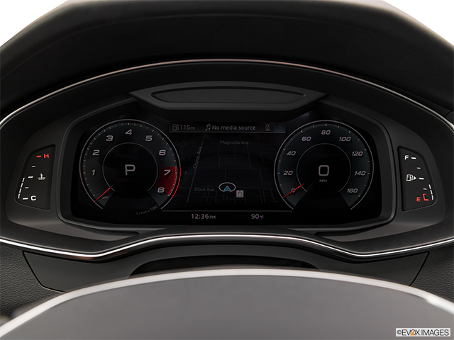 2023 Audi S7 | Speedometer/tachometer