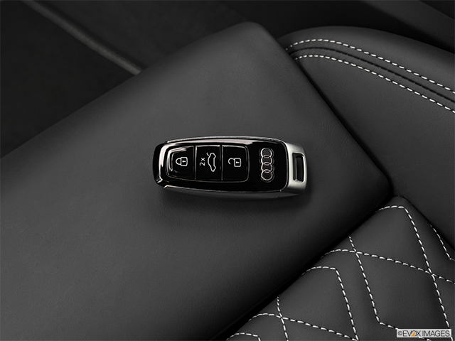 2023 Audi S7 | Key fob on driver’s seat