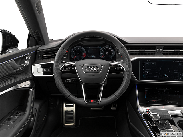 2023 Audi S7 | Steering wheel/Center Console