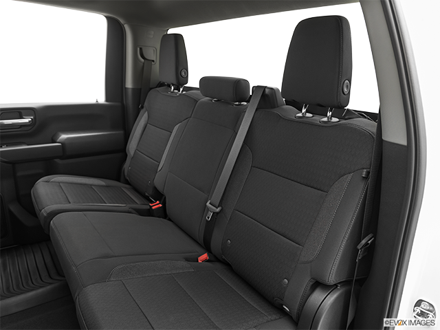 2024 Chevrolet Silverado 2500HD | Rear seats from Drivers Side