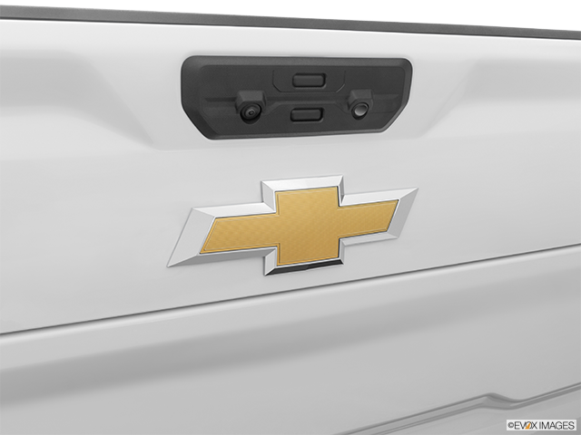 2024 Chevrolet Silverado 2500HD | Rear manufacturer badge/emblem