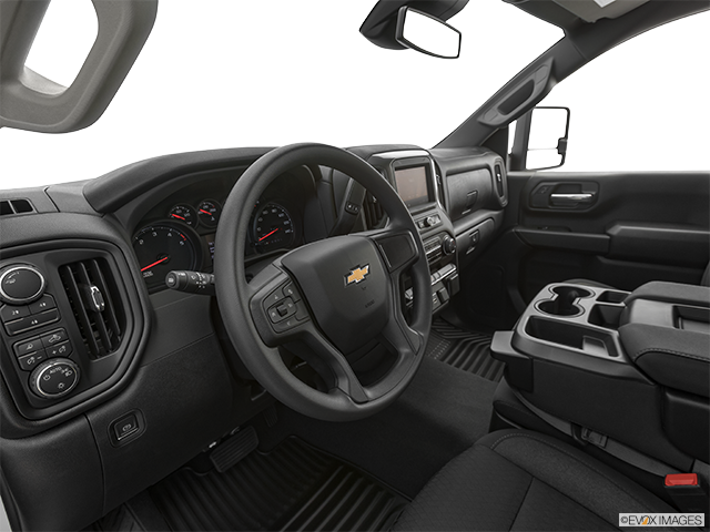 2024 Chevrolet Silverado 2500HD | Interior Hero (driver’s side)