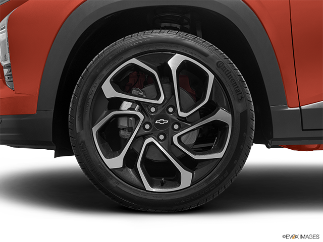 2025 Chevrolet Trax | Front Drivers side wheel at profile