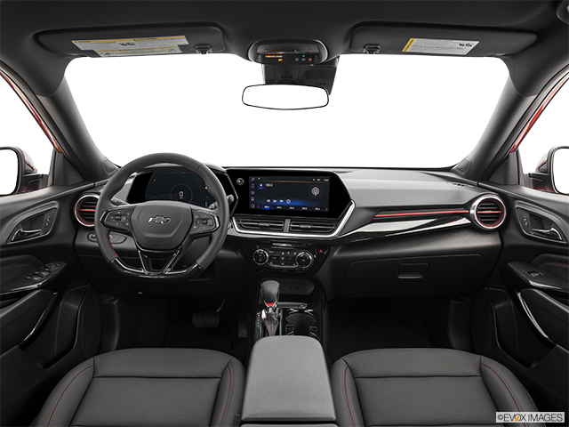 2025 Chevrolet Trax | Centered wide dash shot