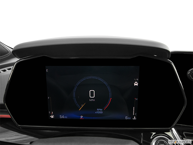 2025 Chevrolet Trax | Speedometer/tachometer
