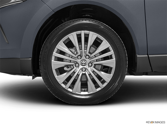 2023 Toyota Venza | Front Drivers side wheel at profile