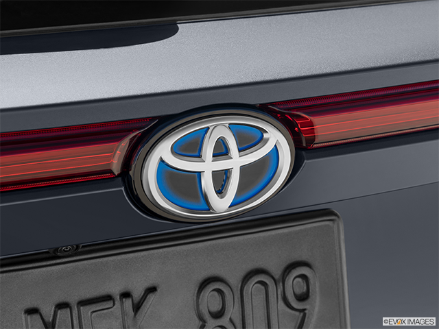 2023 Toyota Venza | Rear manufacturer badge/emblem