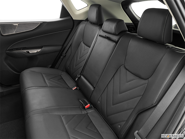 2024 Lexus NX 350 | Rear seats from Drivers Side