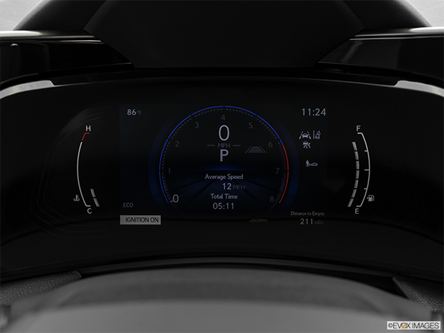 2024 Lexus NX 350 | Speedometer/tachometer