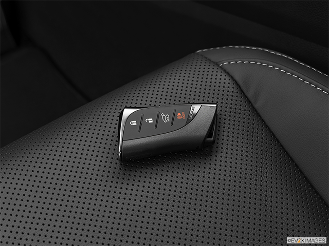 2025 Lexus NX 350 | Key fob on driver’s seat
