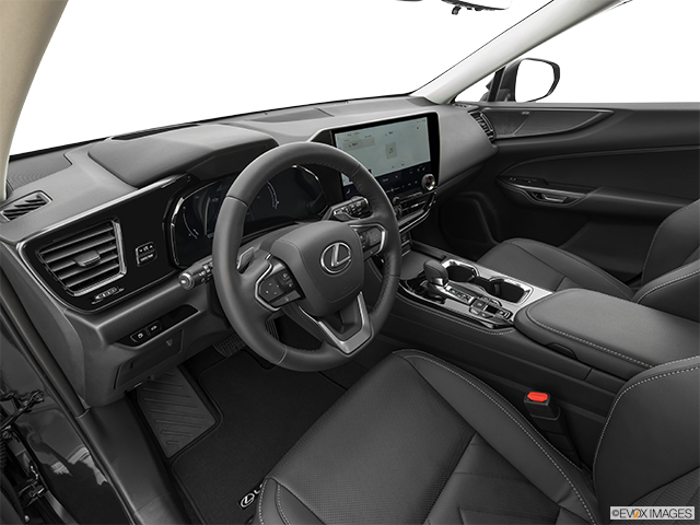 2024 Lexus NX 350 | Interior Hero (driver’s side)