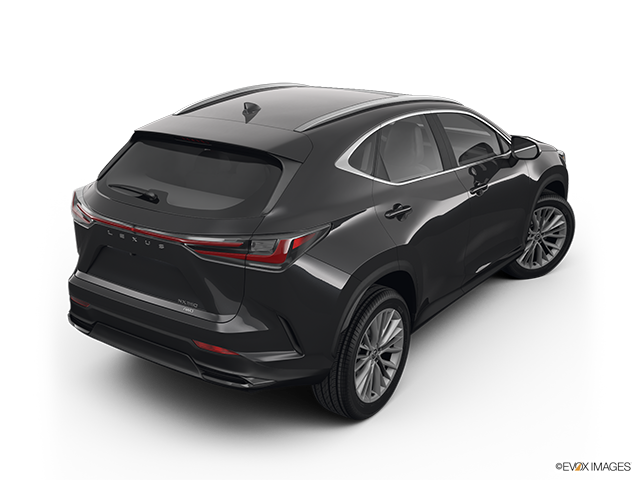 2025 Lexus NX 350 | Rear 3/4 angle view
