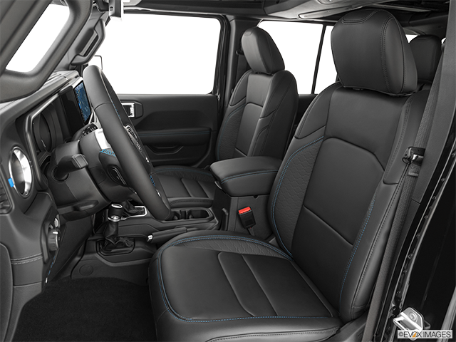 2024 Jeep Wrangler 4xe | Front seats from Drivers Side