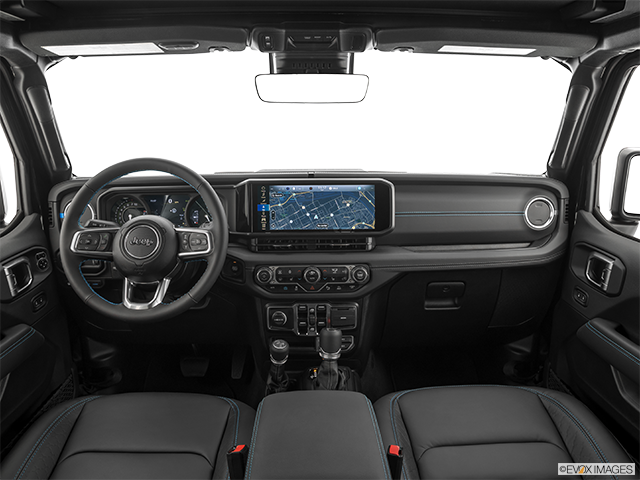 2024 Jeep Wrangler 4xe | Centered wide dash shot