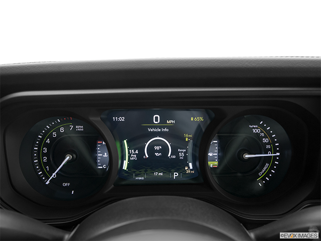 2024 Jeep Wrangler 4xe | Speedometer/tachometer