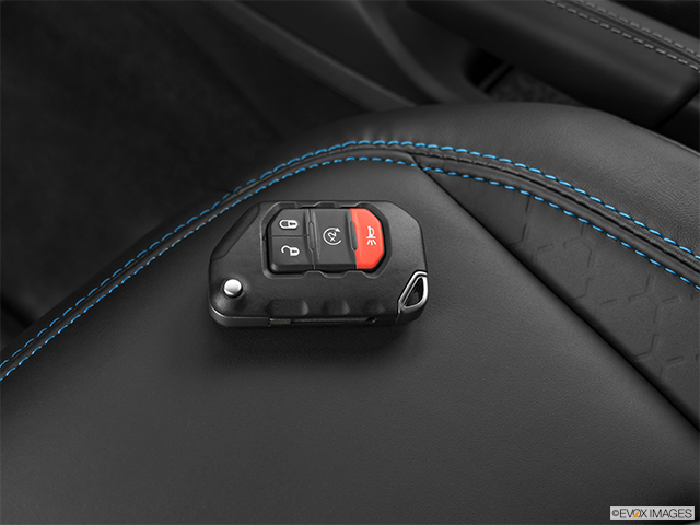 2024 Jeep Wrangler 4xe | Key fob on driver’s seat