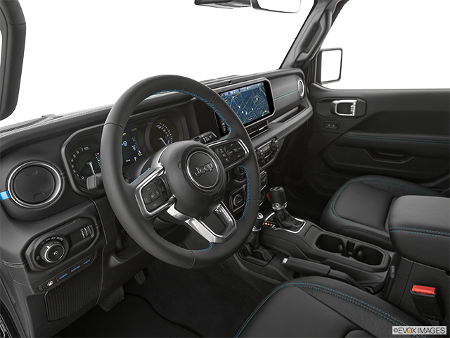 2024 Jeep Wrangler 4xe | Interior Hero (driver’s side)