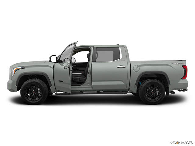 2023 Toyota Tundra | Driver's side profile with drivers side door open