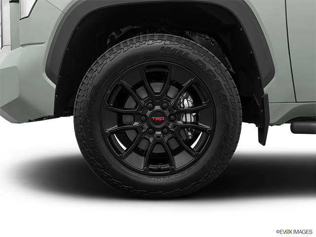 2023 Toyota Tundra | Front Drivers side wheel at profile