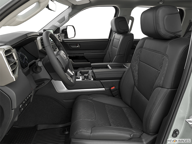 2023 Toyota Tundra | Front seats from Drivers Side