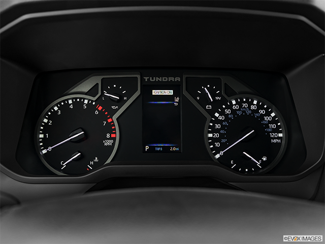 2023 Toyota Tundra | Speedometer/tachometer