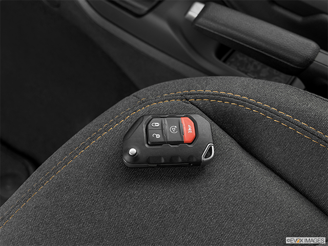 2024 Jeep Wrangler 4xe | Key fob on driver’s seat
