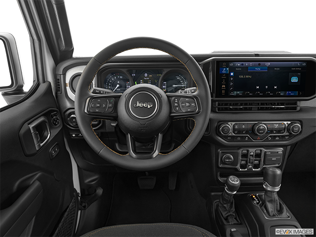 2024 Jeep Wrangler 4xe | Steering wheel/Center Console
