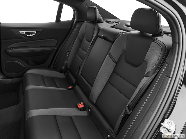 2025 Volvo S60 | Rear seats from Drivers Side