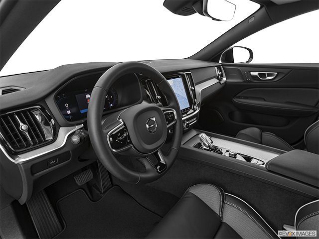 2025 Volvo S60 | Interior Hero (driver’s side)