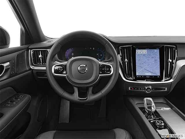 2025 Volvo S60 | Steering wheel/Center Console