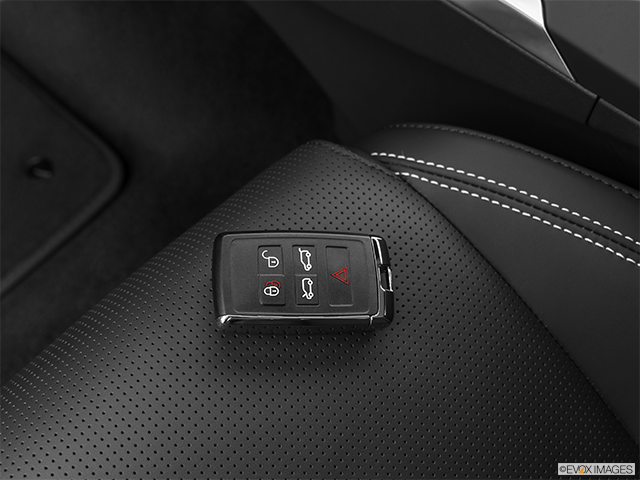 2024 Jaguar I-PACE | Key fob on driver’s seat