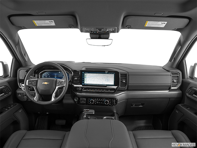 2024 Chevrolet Silverado 1500 | Centered wide dash shot