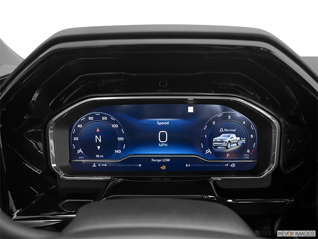 2024 Chevrolet Silverado 1500 | Speedometer/tachometer