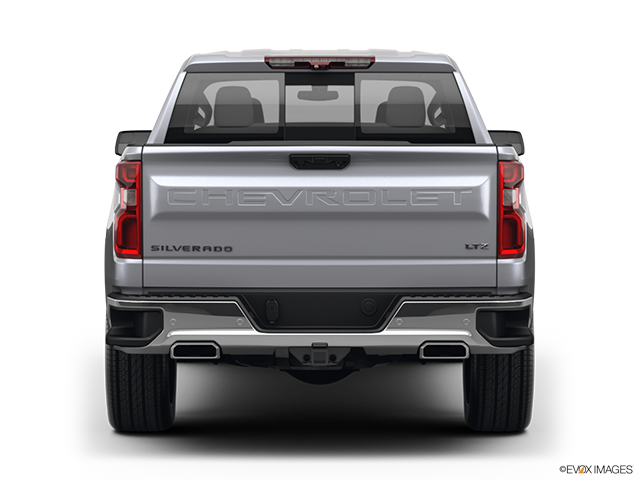 2024 Chevrolet Silverado 1500 | Low/wide rear