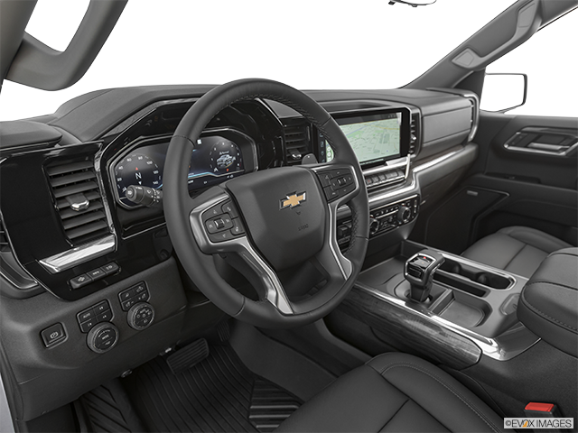 2024 Chevrolet Silverado 1500 | Interior Hero (driver’s side)
